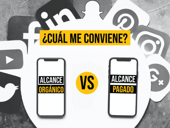 Alcance orgánico vs pagado: ¿Cuál me conviene?