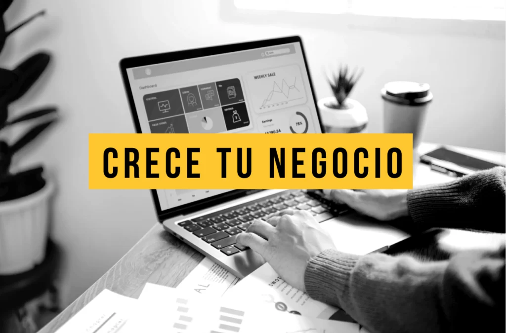 Crece tu negocio usando los datos en el marketing digital