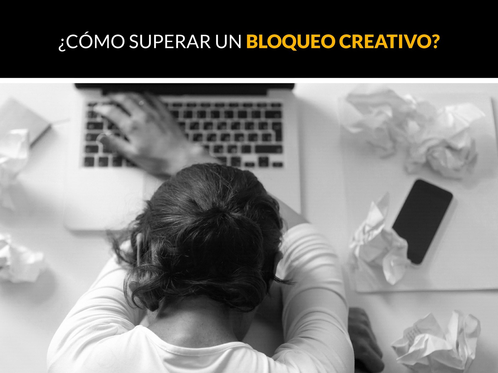 Cómo superar un bloqueo creativo Rocket