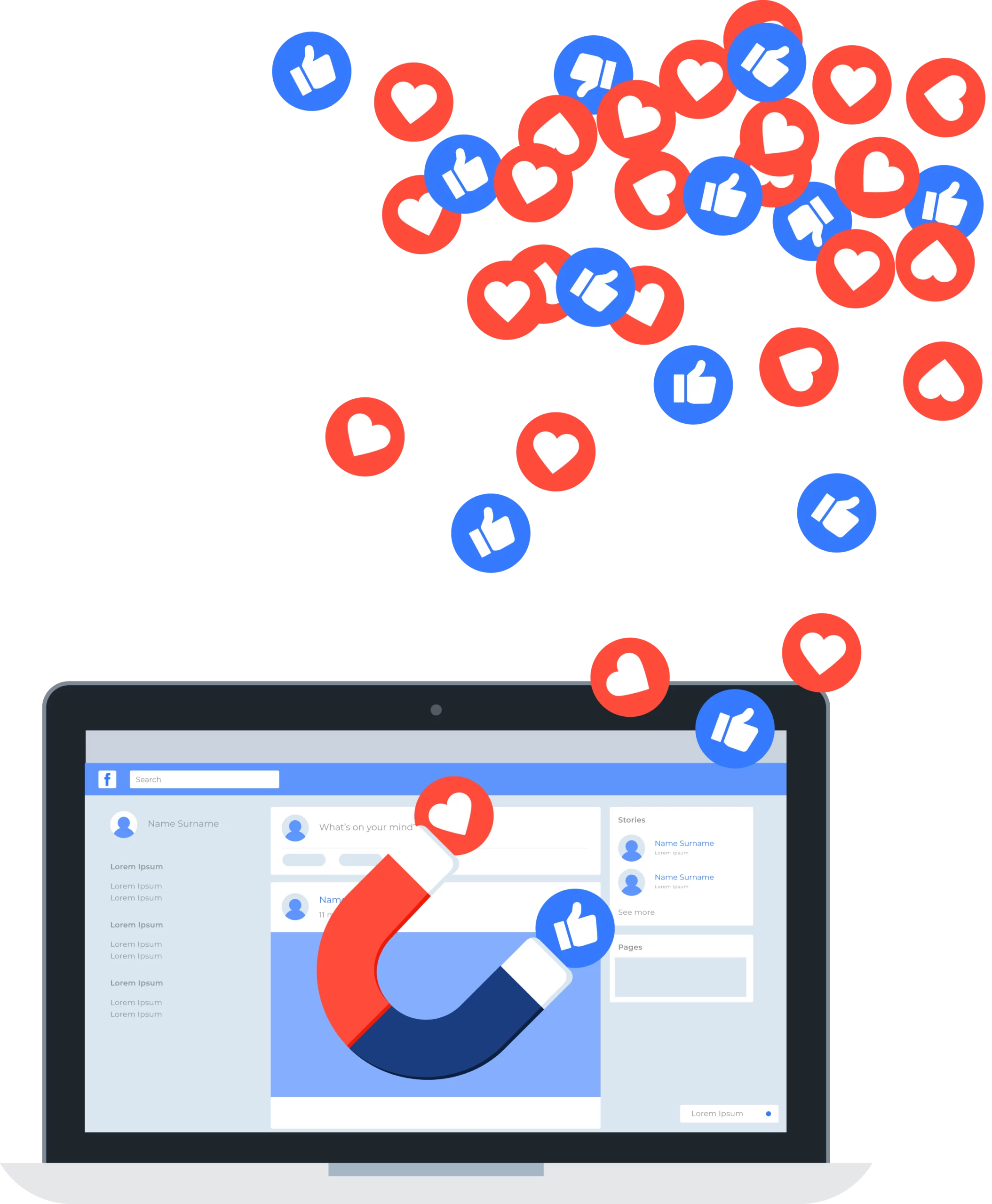 Rocket Publicidad Blog Alcance organico VS pagado Cual Conviene 1