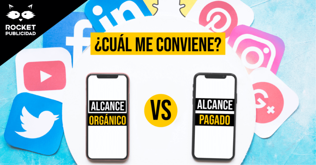 Rocket Publicidad Blog Alcance organico VS pagado Cual Conviene 3