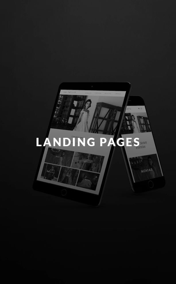 Rocket Publicidad Nueva Landing Web Landing page Hover